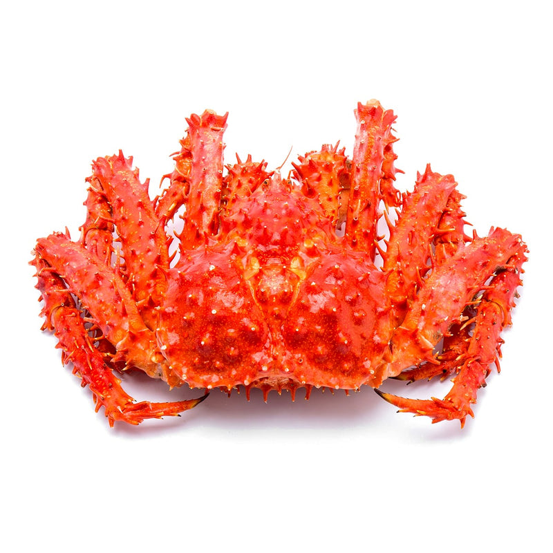 Frozen Cooked Chilean King Crab 1-2kg/pc