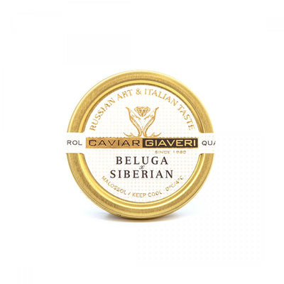 Giaveri Beluga Siberian Caviar 30 g/tin (Pre-order 14-45 days, please check before order)