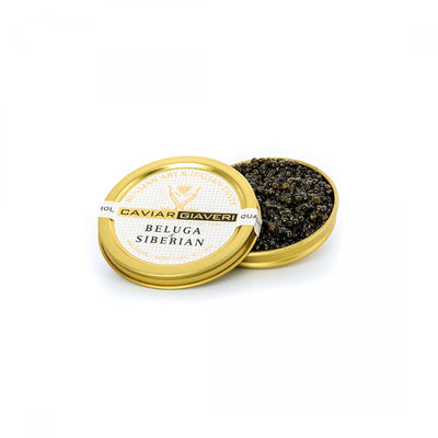 Giaveri Beluga Siberian Caviar 30 g/tin (PRE - ORDER 14 DAYS) 