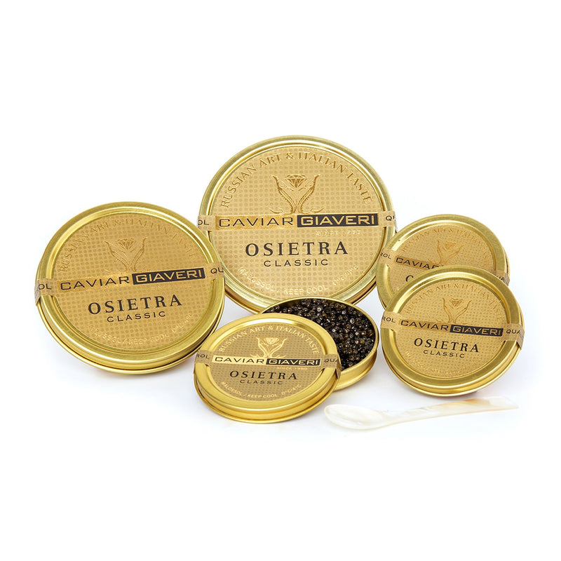 Giaveri Oscietra Classic Caviar 100g/tin (PRE - ORDER 14 DAYS)