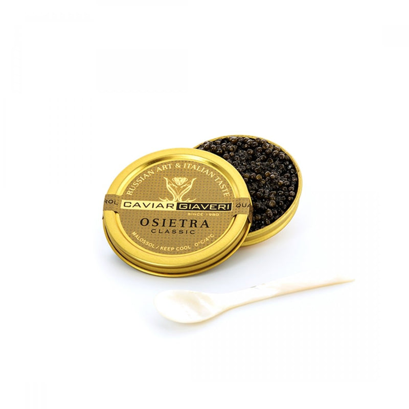 Giaveri Oscietra Classic Caviar 50 g/tin (PRE - ORDER 14 DAYS)