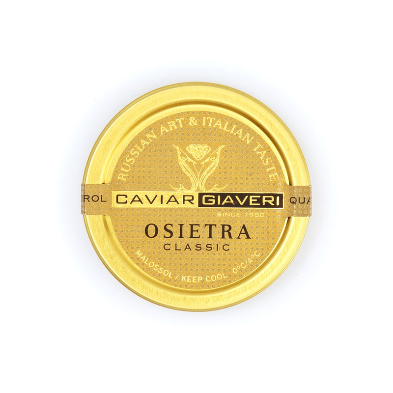 เจียเวอรี่ โอเซียสตร้า คาเวียร์ 100 กรัม (สั่งจองล่วงหน้า 14-45 วัน,กรุณาสอบถามเพิ่มเติมก่อนสั่ง)