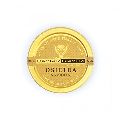 Giaveri Oscietra Classic Caviar 50 g/tin (PRE - ORDER 14 DAYS)
