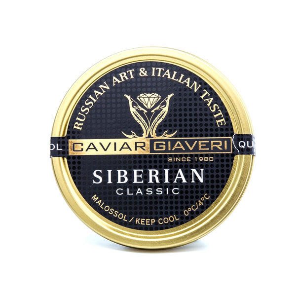Giaveri Siberian Classic Caviar 10 g/tin  (Pre-order 14-45 days, please check before order)