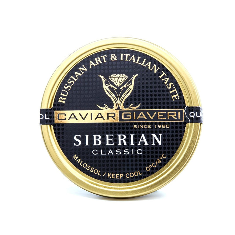 Giaveri Siberian Classic Caviar 15 g/tin (Pre-order 14-45 days, please check before order)