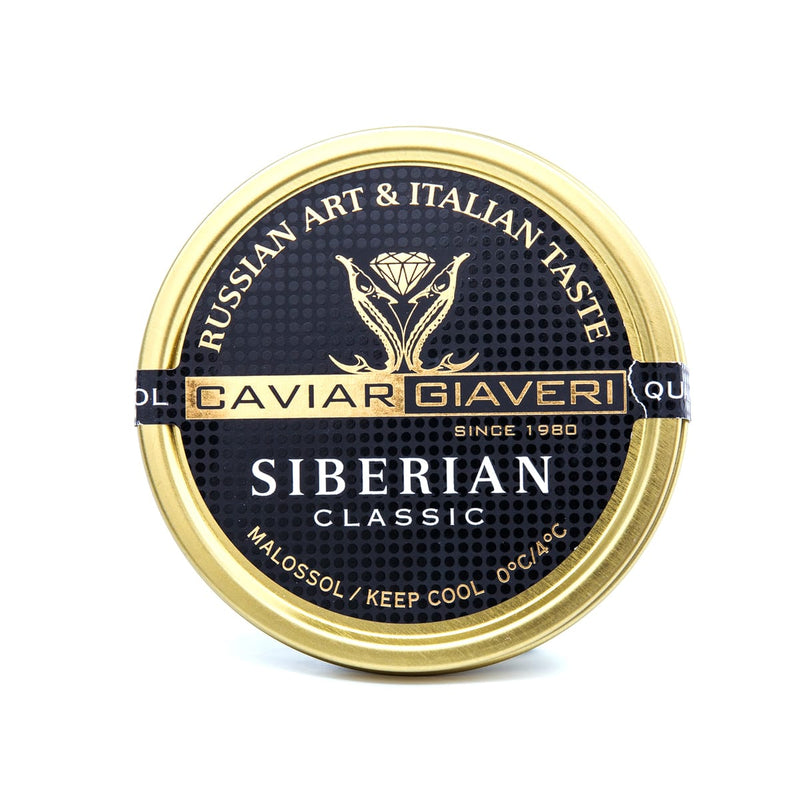 Giaveri Siberian Classic Caviar 30 g/tin  (Pre-order 14-45 days, please check before order)