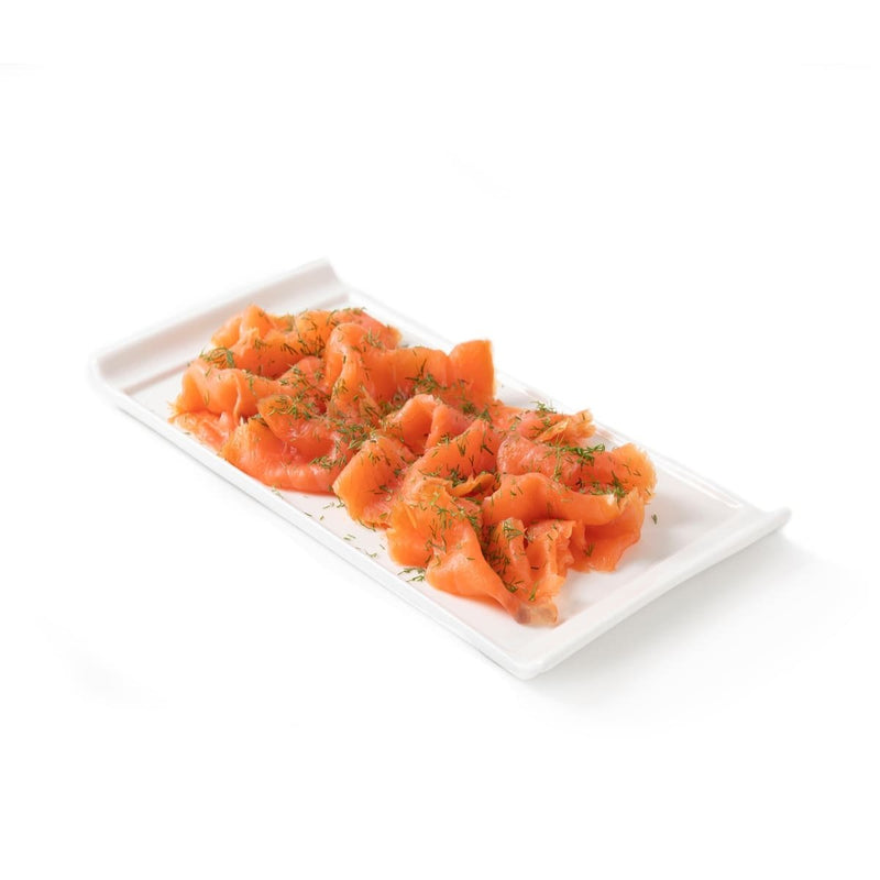  แซลมอนรมควัน   Just Smoked Salmon Gravlax