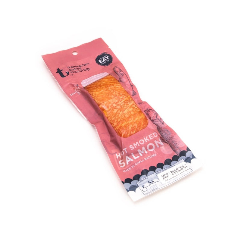 TSR Hot Smoked Salmon 110 g
