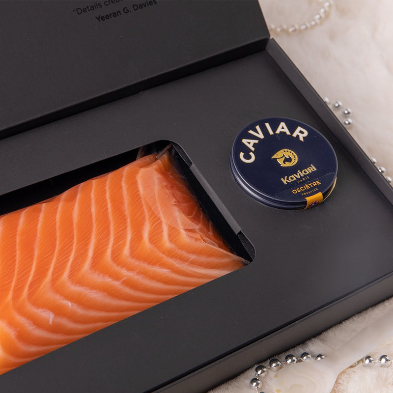The Ultimate Caviar Gift Sets - Kaviari (PRE - ORDER 3 DAYS)