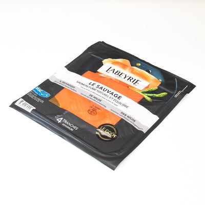 Labeyrie Wild Smoked Salmon 160 g/pack