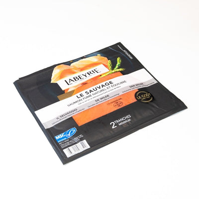 Labeyrie Wild Smoked Salmon 75 g/pack