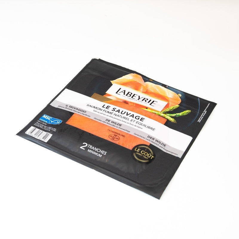 Labeyrie Wild Smoked Salmon 75 g/pack