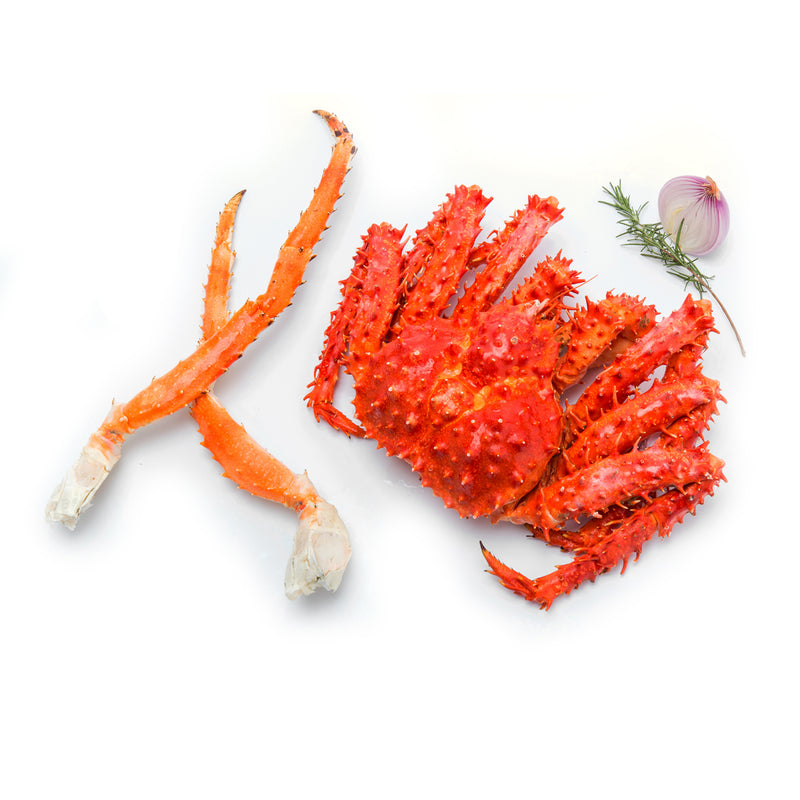 Frozen Cooked Chilean King Crab 1-2kg/pc