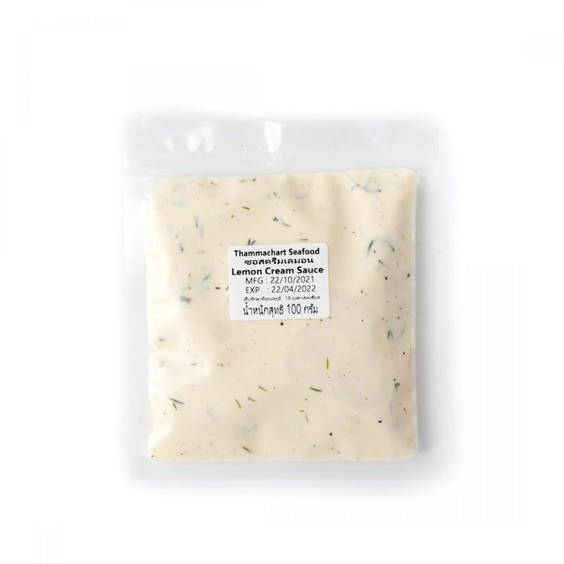 Lemon Cream Sauce 100 g