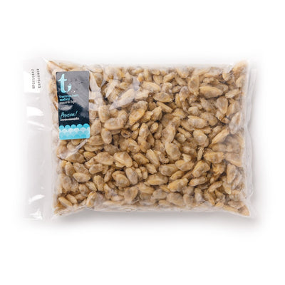 Frozen Meat Clam 1 kg/pk