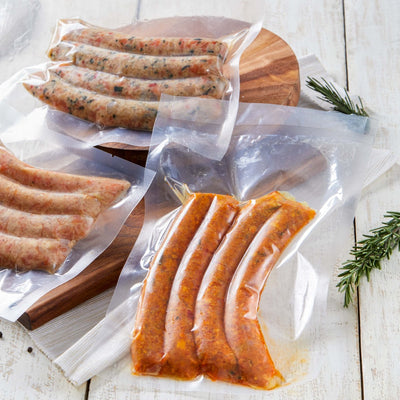 Northern Thai Spicy Sausage (Sai Aua)