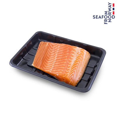 ออโรราแซลมอน (แพ็คขนาดครอบครัว) 350-400 กรัม (สั่งจองล่วงหน้า 14 วัน)