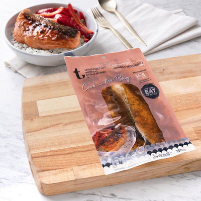Cook in the bag BBQ Salmon 70 g