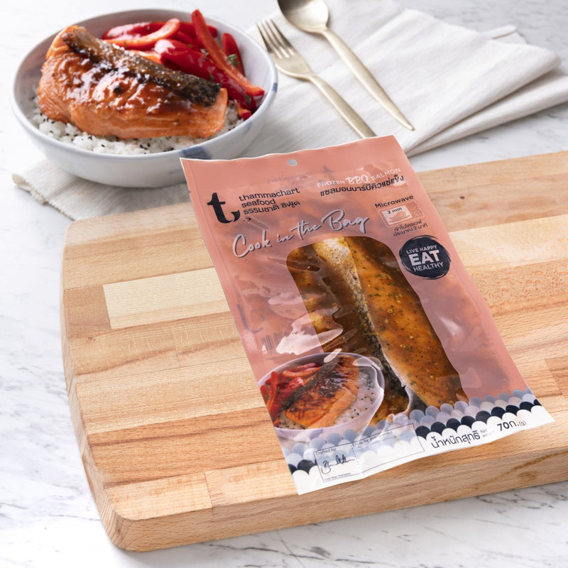 Cook in the bag BBQ Salmon 70 g