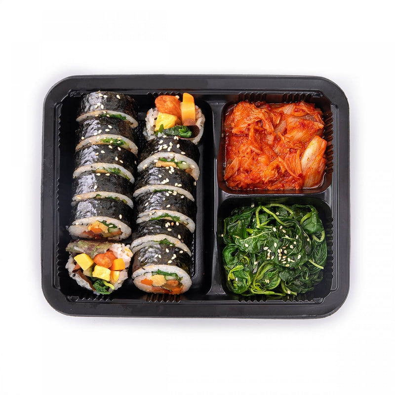 Salmon Kimbap