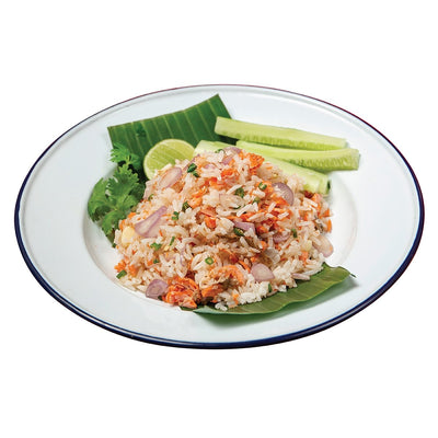 Smoked Salmon & Rice