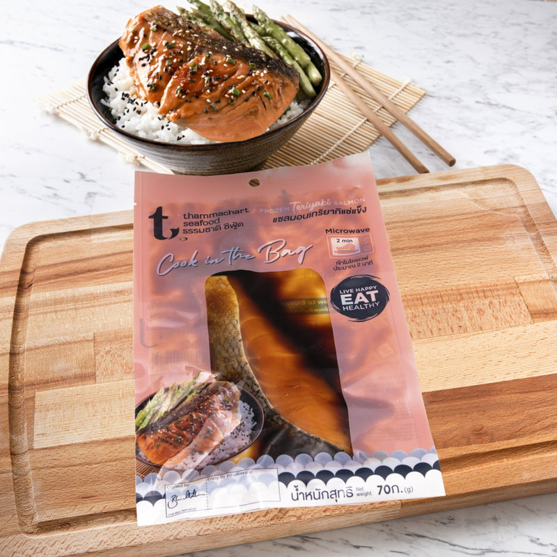 Cook in the bag Teriyaki Salmon 70 g