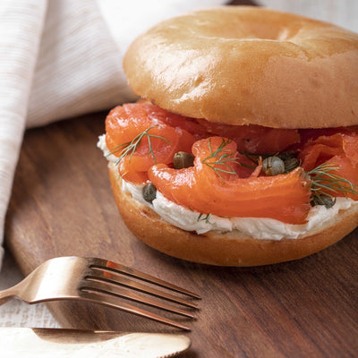 Smoked Salmon Bagel