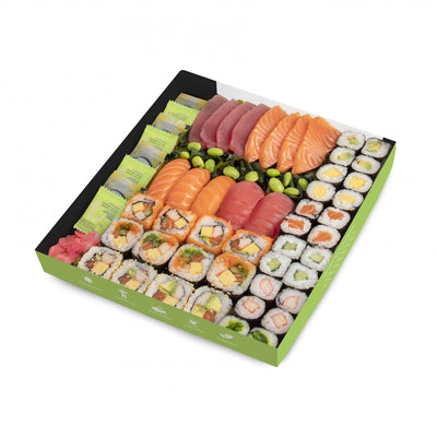 แฮปปี้ซาชิมิและซูชิเซ็ต Happy Sushi & Sashimi Box Set