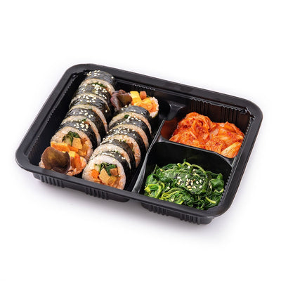 Vegetarian Kimbap