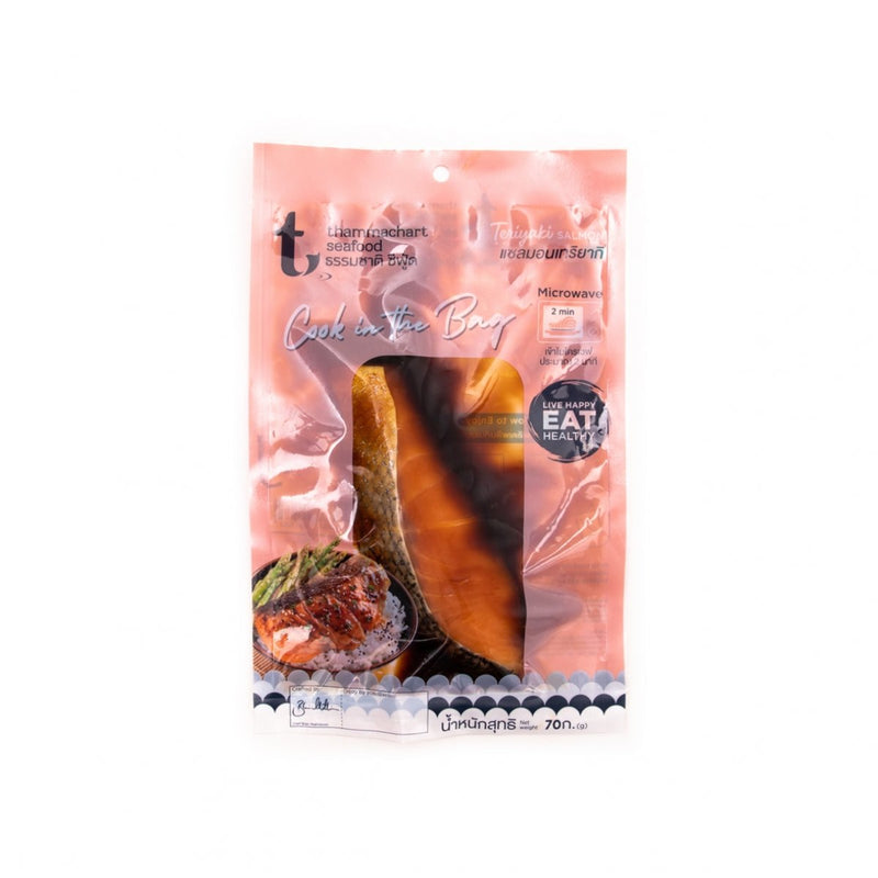 Cook in the bag Teriyaki Salmon 70 g