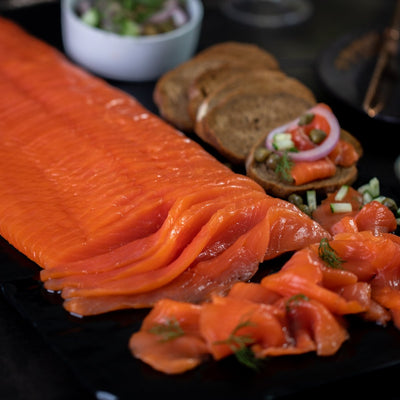 Chef Blair's Traditional Cold Smoked Salmon (Pre-Order 5 Days)