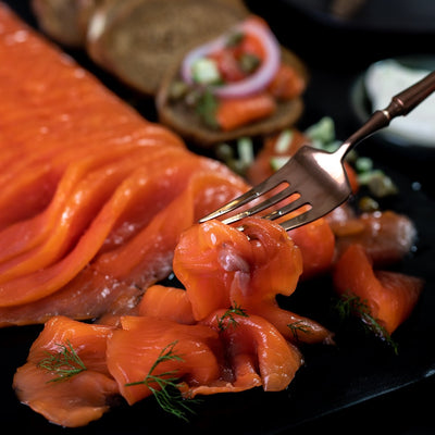 Chef Blair's Traditional Cold Smoked Salmon (Pre-Order 5 Days) 