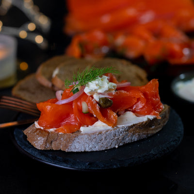 Chef Blair's Traditional Cold Smoked Salmon (Pre-Order 5 Days)