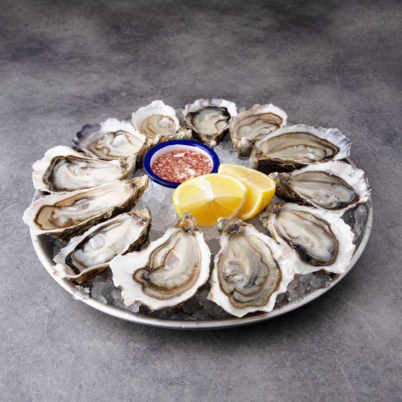 The Dock Oyster Platter (12 pcs)