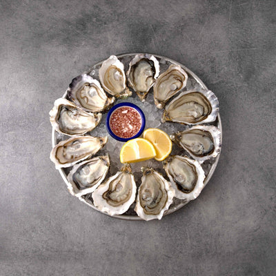 The Dock Oyster Platter (12 pcs)