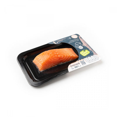 Frozen Norwegian Salmon Fillet with Seafood Sauce 150 g/pack