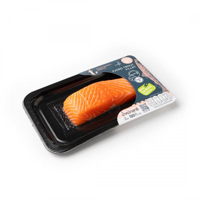 เนื้อปลาฟยอร์ดเทร้า เเล่ (เเช่เเข็ง)   Frozen  Norwegian Fjord Trout fillet