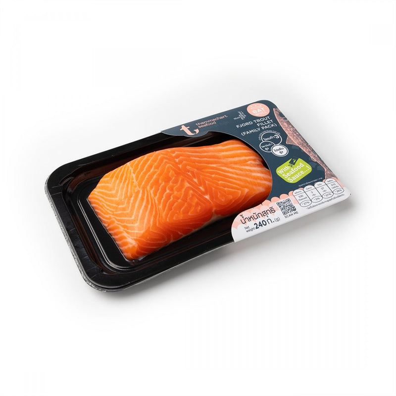 Frozen Fjord Trout Fillet with Seafood Sauce (Family Pack) 240 g/pack