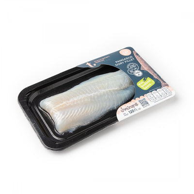 Frozen Pangasius Dory Fillet with Seafood Sauce 120 g/pack