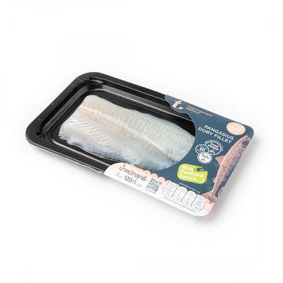 Frozen Pangasius Dory Fillet with Seafood Sauce 120 g/pack