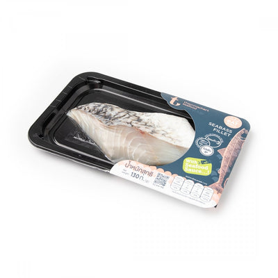 Frozen Seabass Fillet with Seafood Sauce 130 g/pack