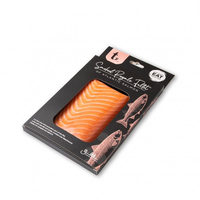 Thammachart Seafood Smoked Salmon Royale Fillet 150 g