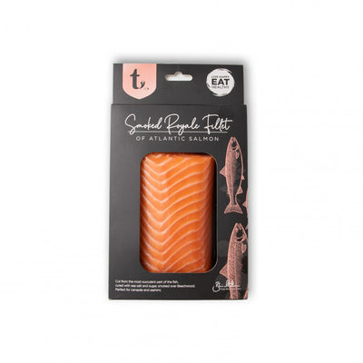 Thammachart Seafood Smoked Salmon Royale Fillet 150 g