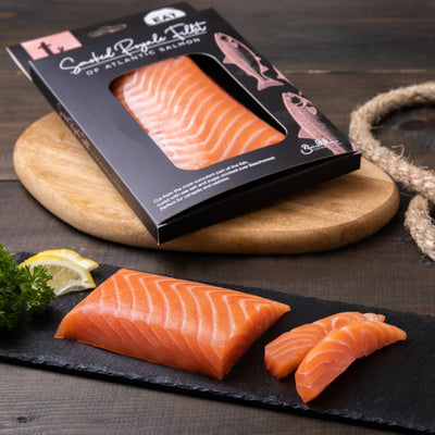 Thammachart Seafood Smoked Salmon Royale Fillet 150 g