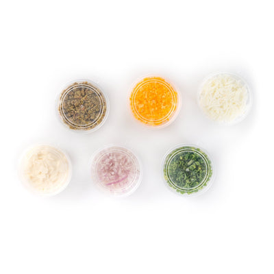 Caviar Condiments เครื่องเคียงคาเวียร์