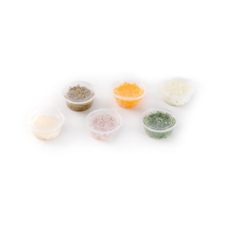 Caviar Condiments เครื่องเคียงคาเวียร์