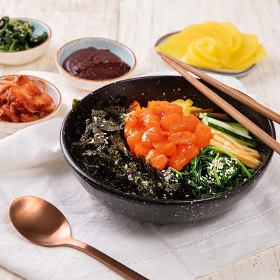 Salmon Bibimbap