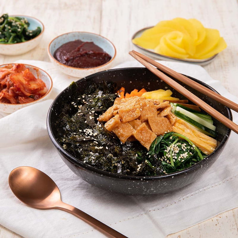 Vegetarian Bibimbap