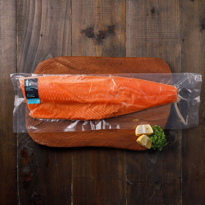 Frozen Atlantic Salmon Fillet 1.4-2 kg/pc