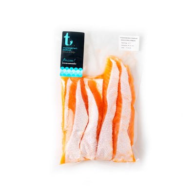 Frozen Salmon Belly 500 g/pack